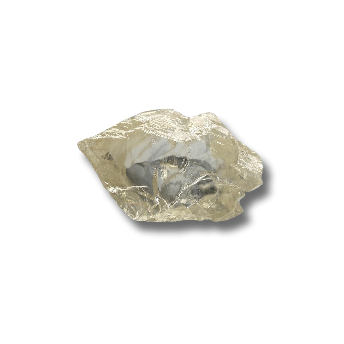 2.38ct | N/VS1 Pear Shape Lattice Cut Diamond (GIA) - Modern Rustic Diamond