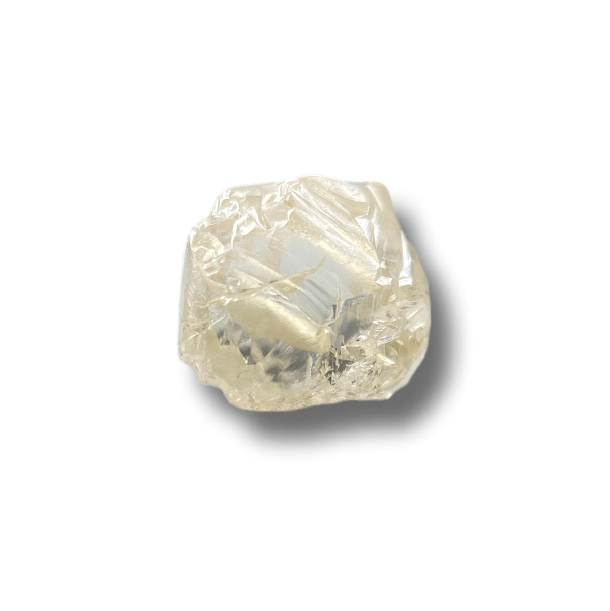 1.23ct | O-P/VVS2 Hexagon Shape Step Cut Diamond (GIA) - Modern Rustic Diamond