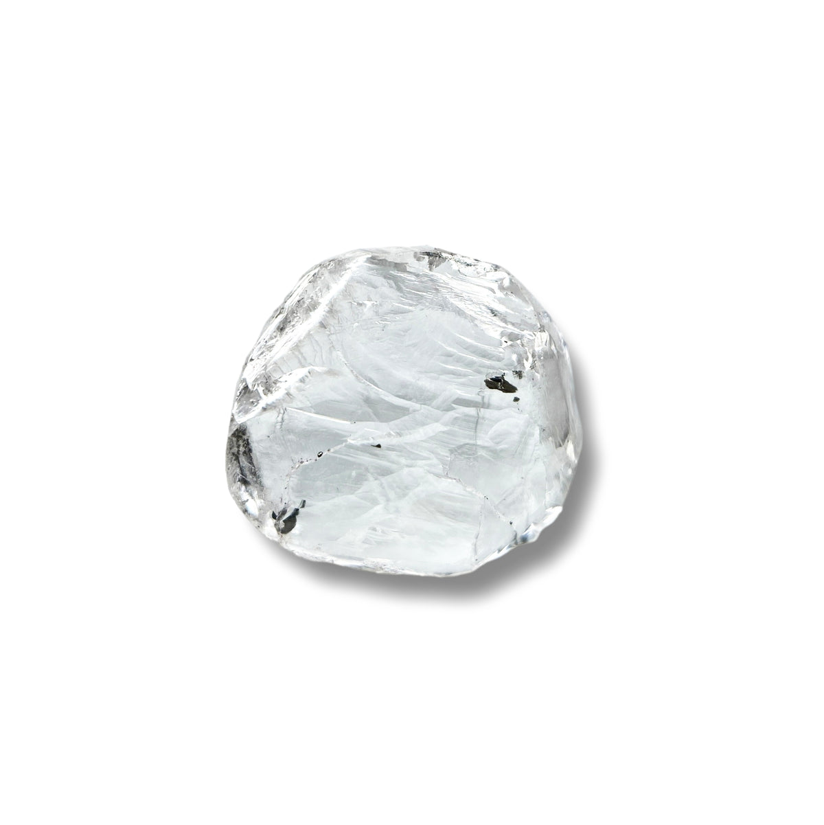 1.01ct | E/SI1 Round Shape Rose Cut Diamond (IGI) - Modern Rustic Diamond