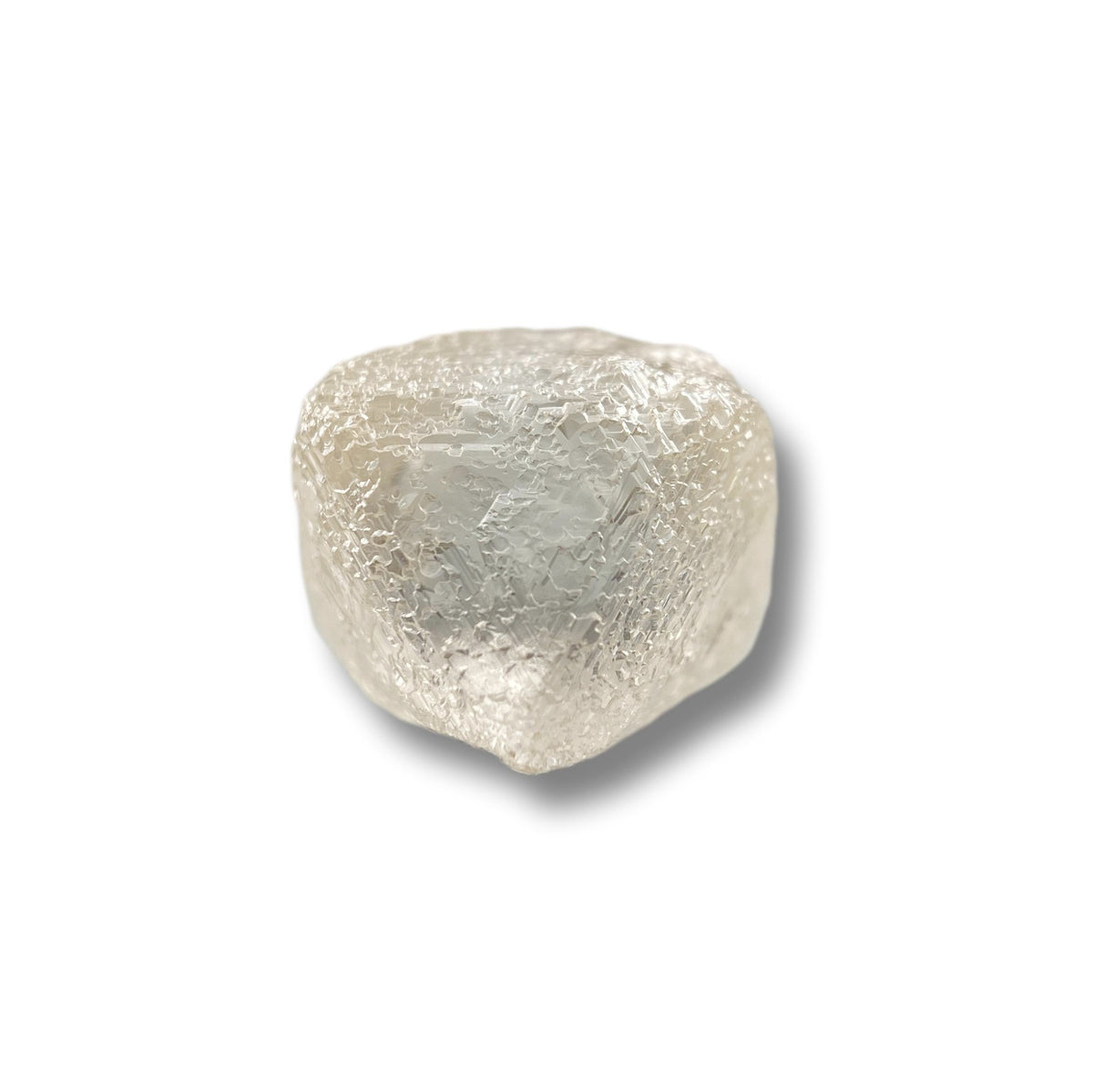 3.34ct | U-V/VS1 Cushion Shape Old Mine Cut Diamond (GIA) - Modern Rustic Diamond