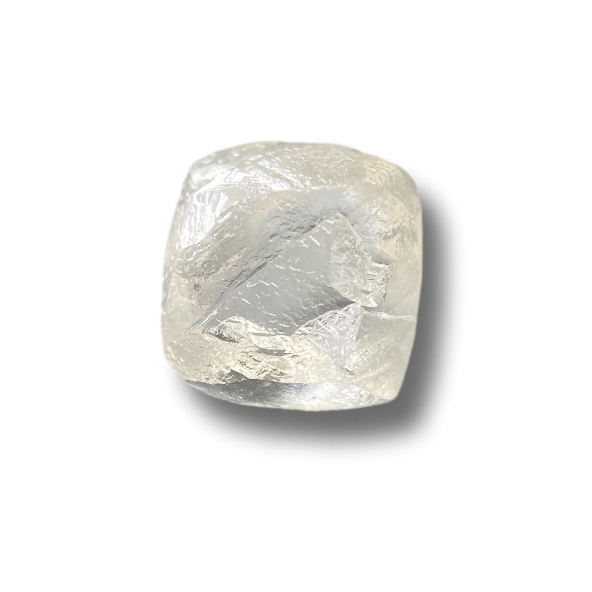 1.28ct | I/VS1 Cushion Shape Old Mine Cut Diamond (GIA) - Modern Rustic Diamond
