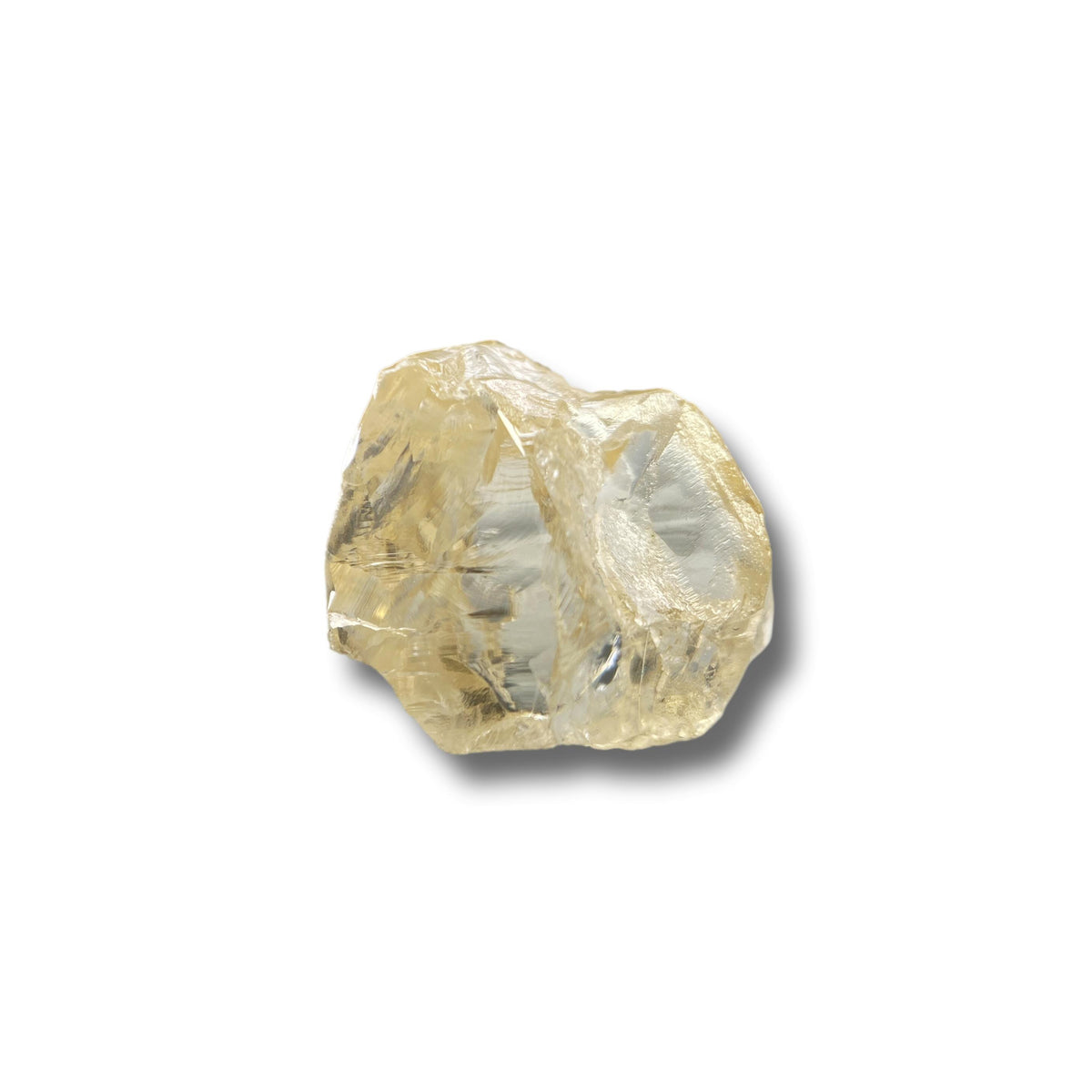 1.06ct | Fancy Light Brownish Yellow VVS2 Cushion Shape Old Mine Cut Diamond (GIA) - Modern Rustic Diamond