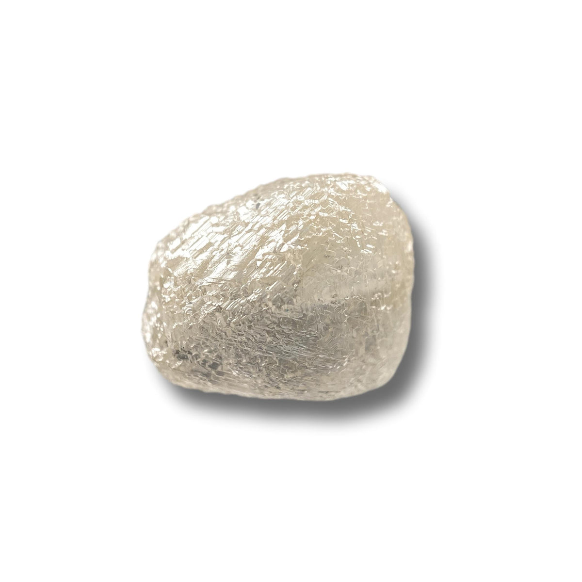 4.08ct | W-X/VS2 Cushion Shape Old Mine Cut Diamond (GIA) - Modern Rustic Diamond