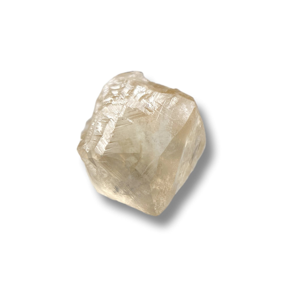 2.09ct | Cognac VS2 Asscher Shape Step Cut Diamond (GIA) - Modern Rustic Diamond