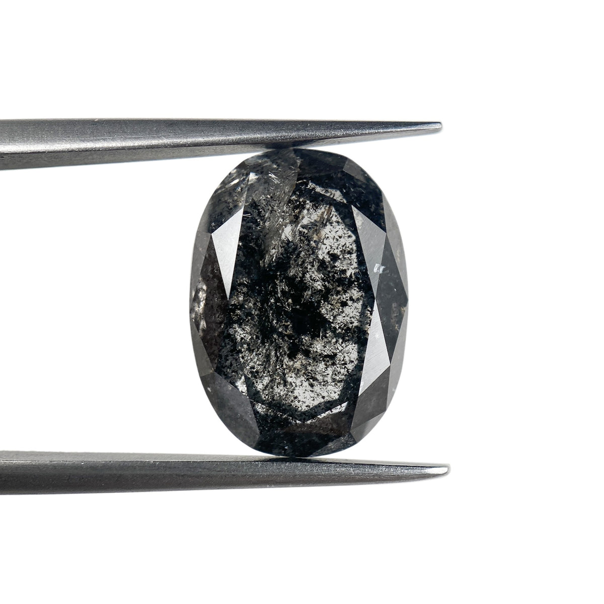 6.73ct | Rustic Oval Shape Brilliant Cut Diamond - Modern Rustic Diamond