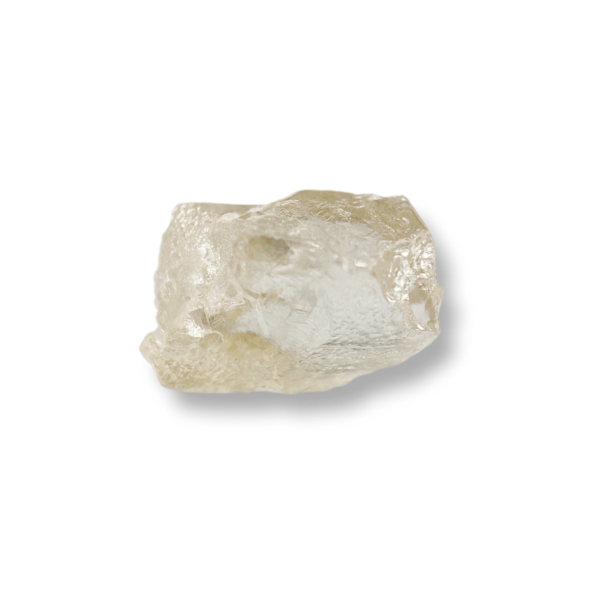 0.79ct | Champagne VVS2 Hexagon Shape Step Cut Diamond (GIA) - Modern Rustic Diamond
