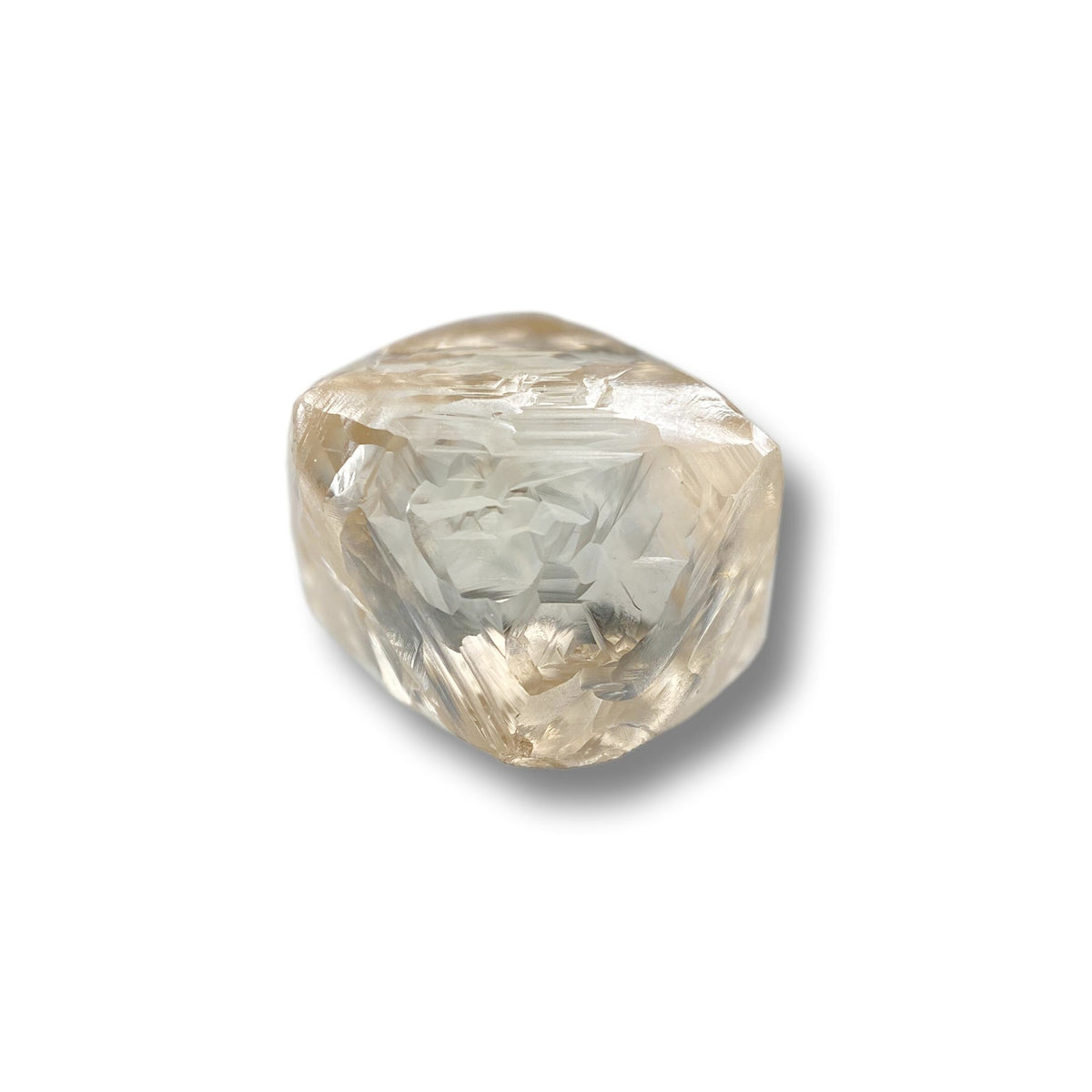 4.01ct | U-V/VVS1 Cushion Shape Old Mine Cut Diamond (GIA) - Modern Rustic Diamond