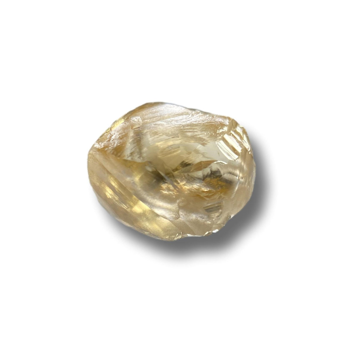 1.03ct | Champagne VS1 Old Miner Shape Old Mine Cut Diamond (GIA) - Modern Rustic Diamond