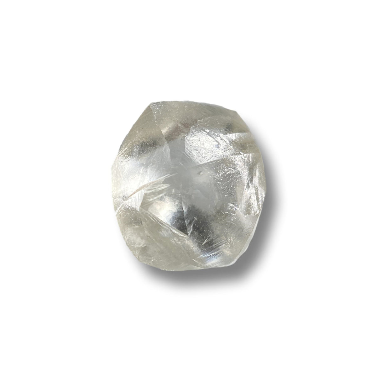 0.71ct | H/VS2 Oval Shape Rose Cut Diamond (GIA) - Modern Rustic Diamond