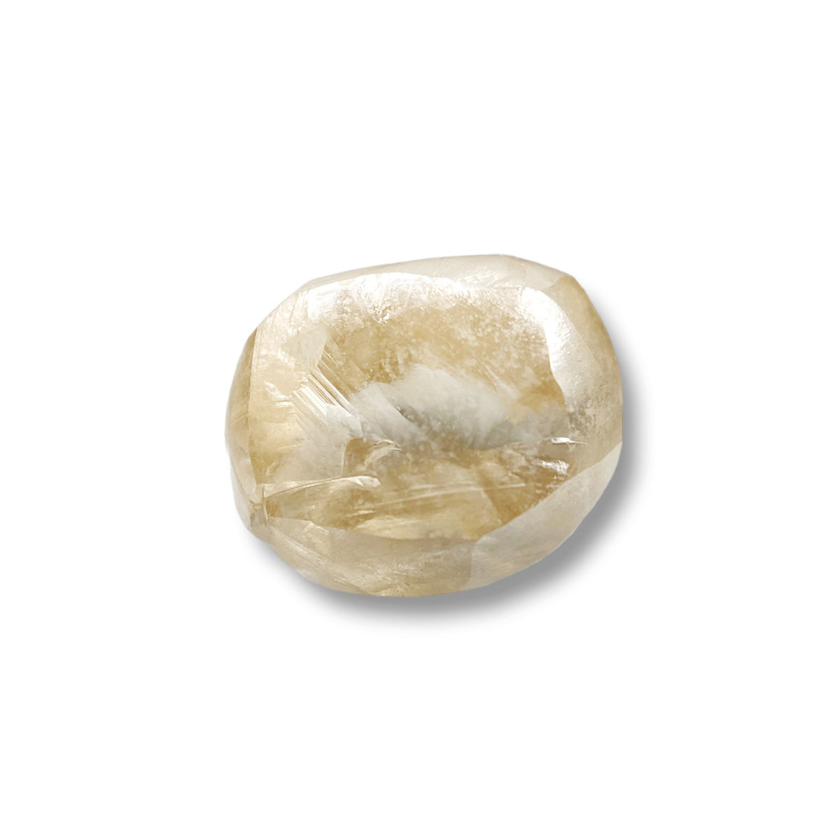 1.02ct | N/SI1 Round Shape Brilliant Cut Diamond (GIA) - Modern Rustic Diamond