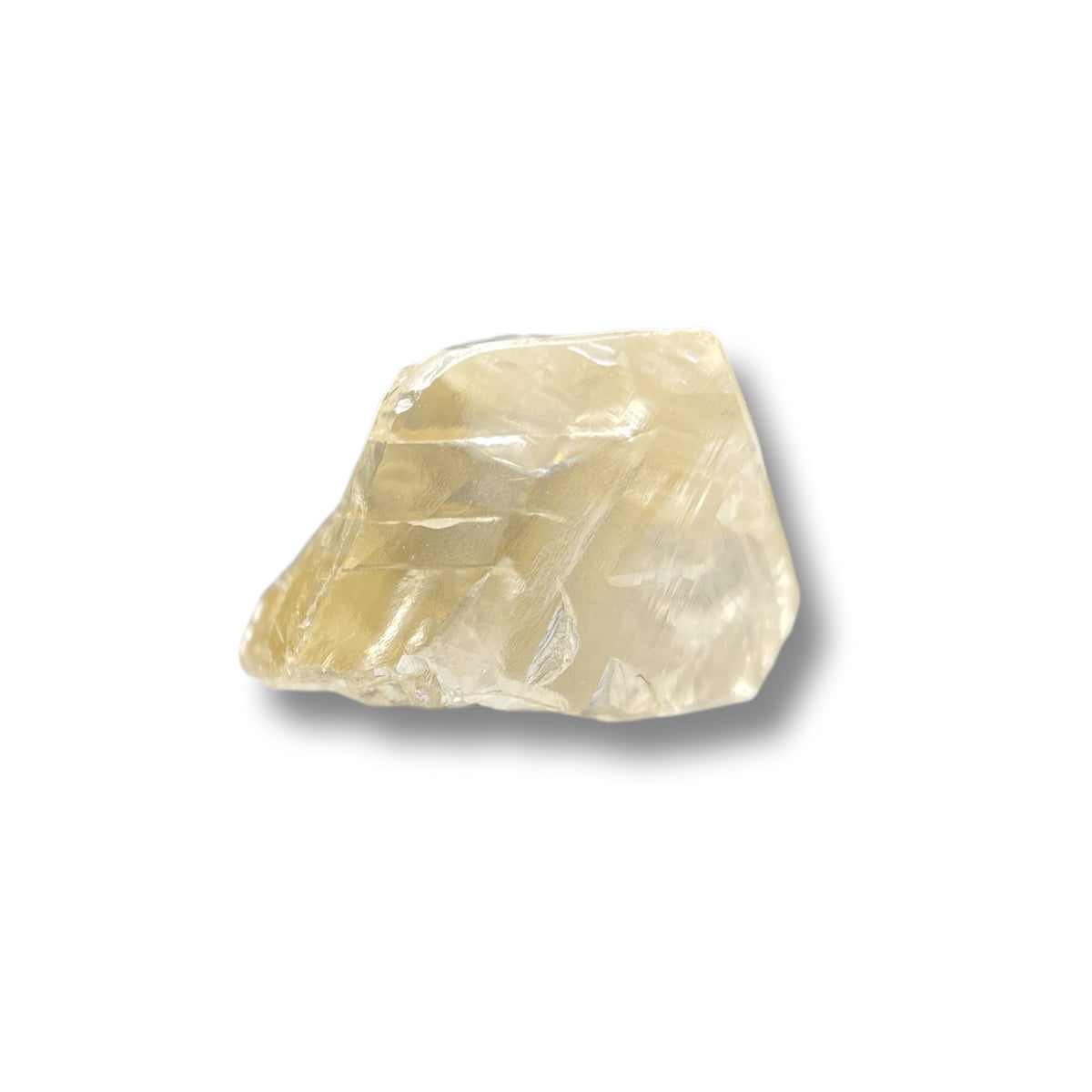 0.76ct | Champagne VVS1 Pear Shape Lattice Cut Diamond (GIA) - Modern Rustic Diamond