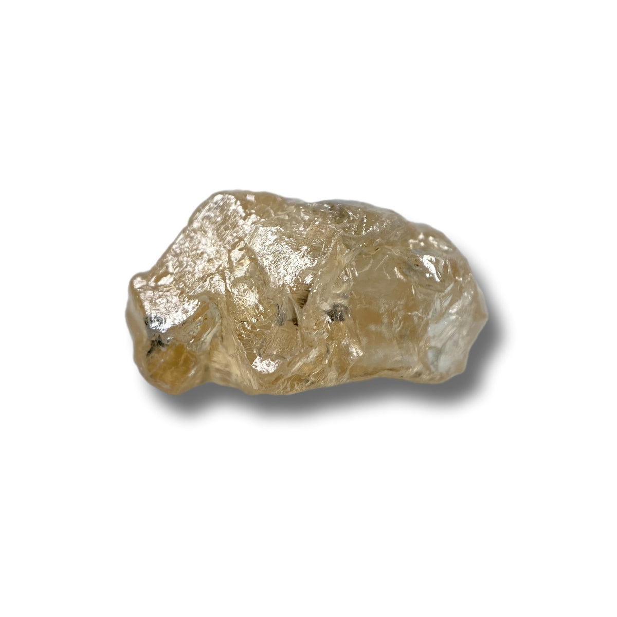2.08ct | Fancy Brownish Yellow VS2 Kite Shape Step Cut Diamond (GIA) - Modern Rustic Diamond