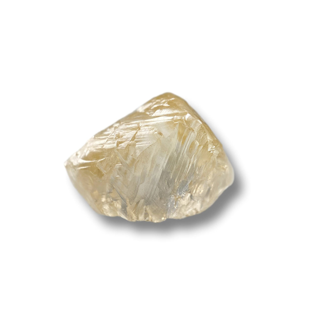 3.11ct | Fancy Light Brown VVS2 Cushion Shape Old Mine Cut Diamond (GIA) - Modern Rustic Diamond