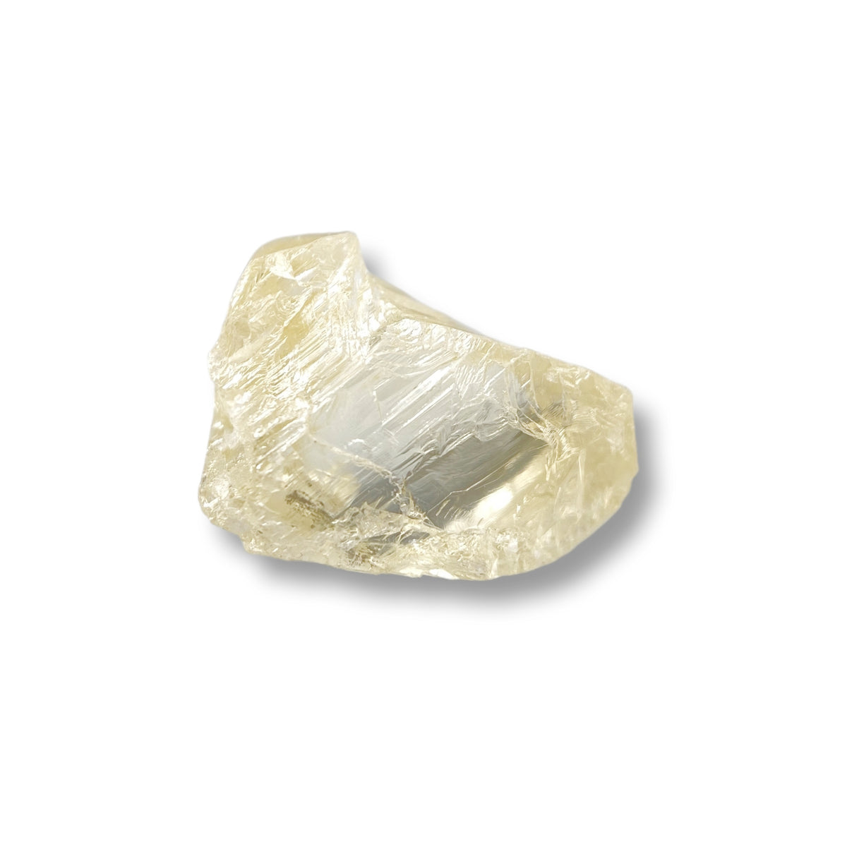 1.02ct | Yellow SI1 Lozenge Shape Step Cut Diamond (GIA) - Modern Rustic Diamond