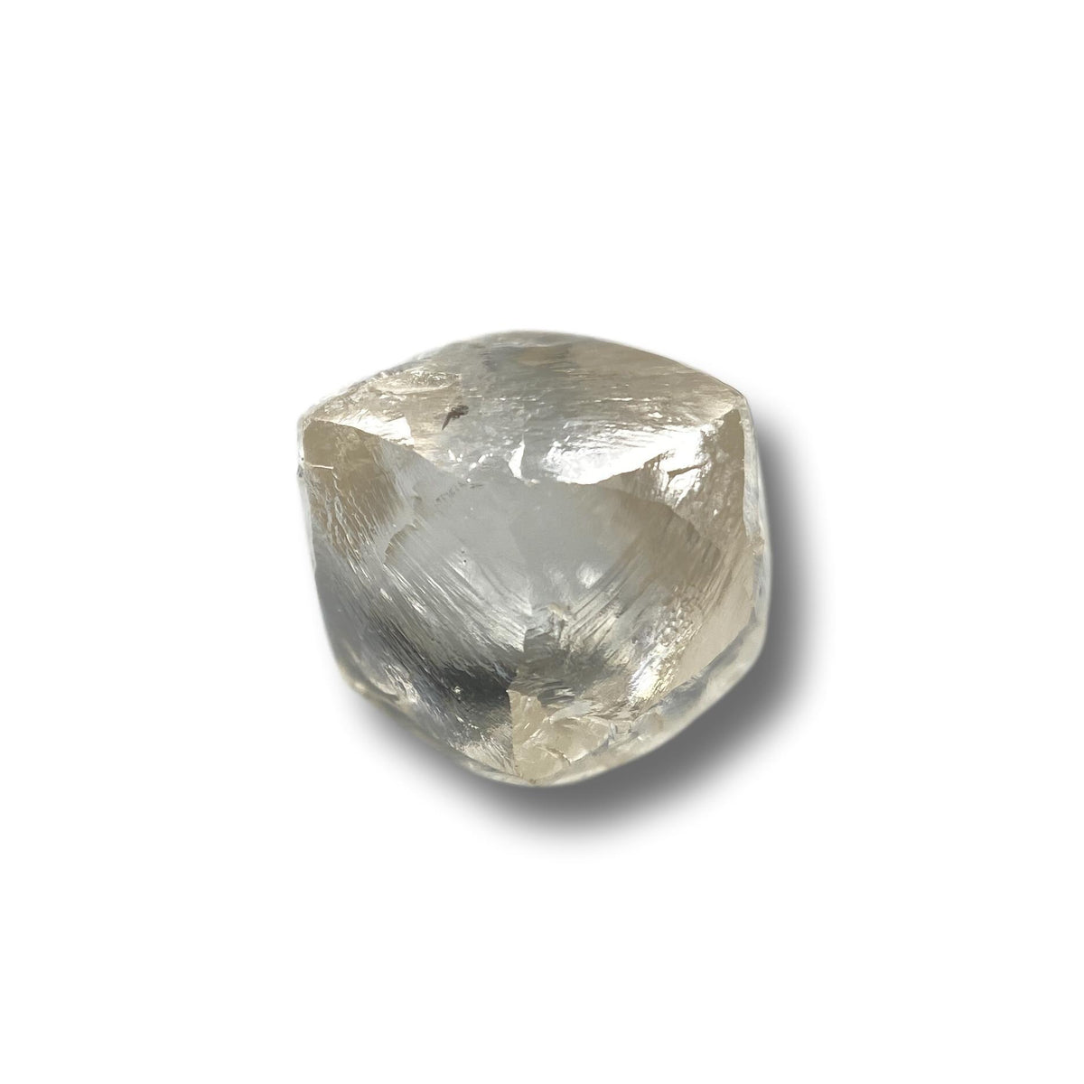 1.67ct | K/VS2 Cushion Shape Old Mine Cut Diamond (IGI) - Modern Rustic Diamond