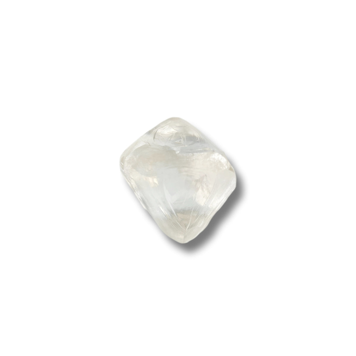 2.03ct | N/SI2 Hexagon Shape Step Cut Diamond (GIA) - Modern Rustic Diamond