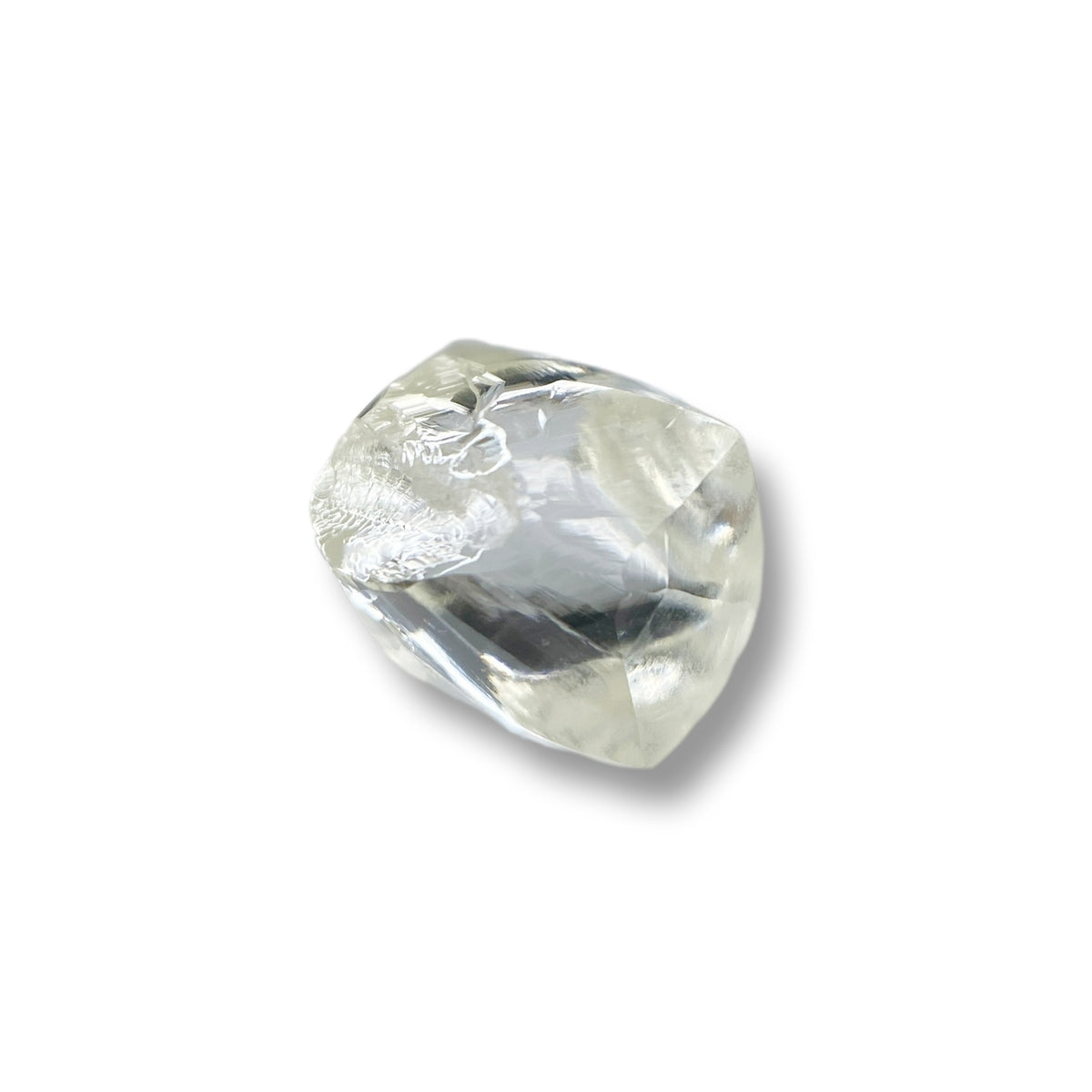 1.17ct | M/VS1 Emerald Shape Step Cut Diamond (GIA) - Modern Rustic Diamond
