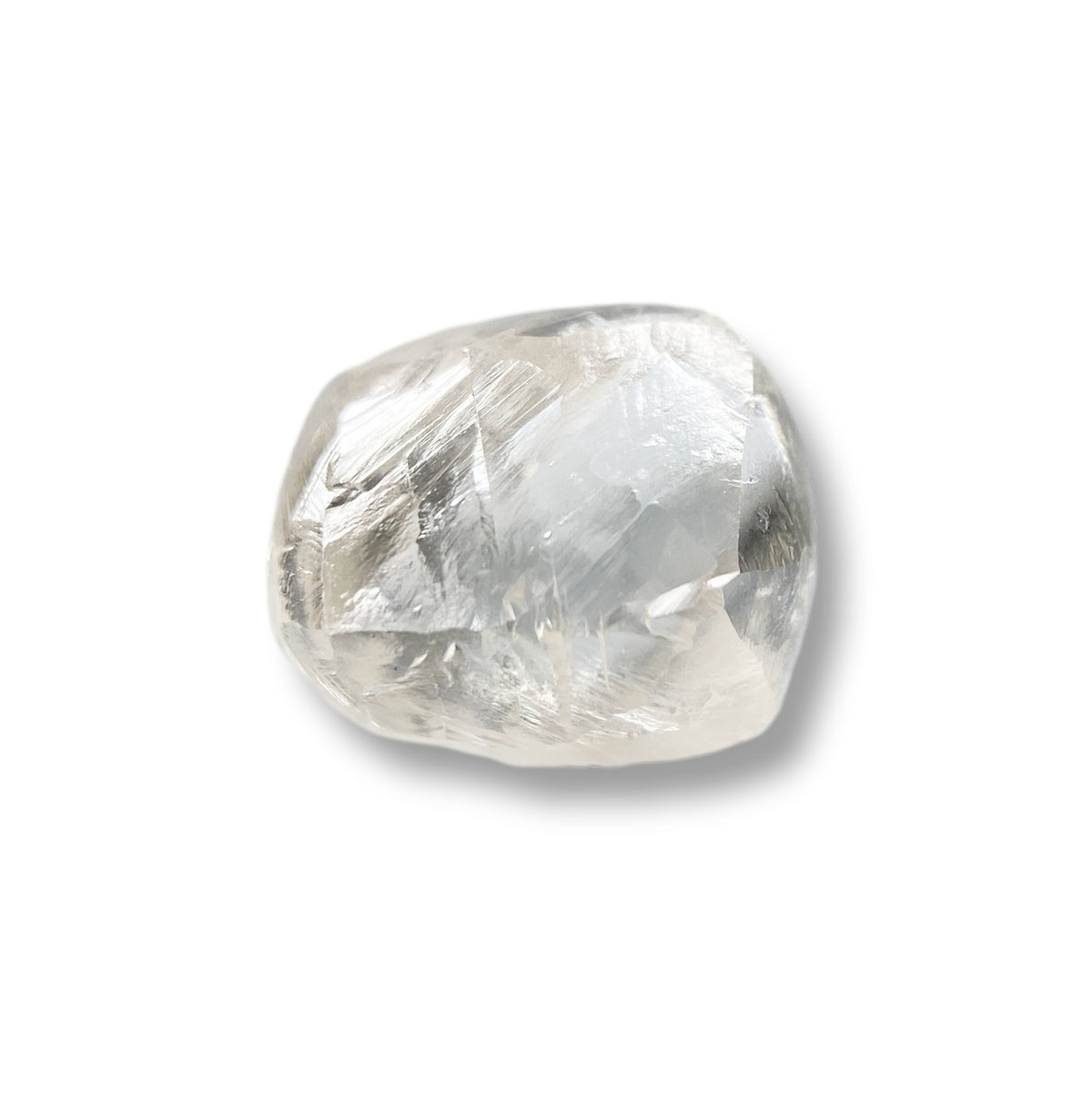 1.53ct | S-T/SI1 Octagonal Shape Step Cut Diamond (GIA) - Modern Rustic Diamond