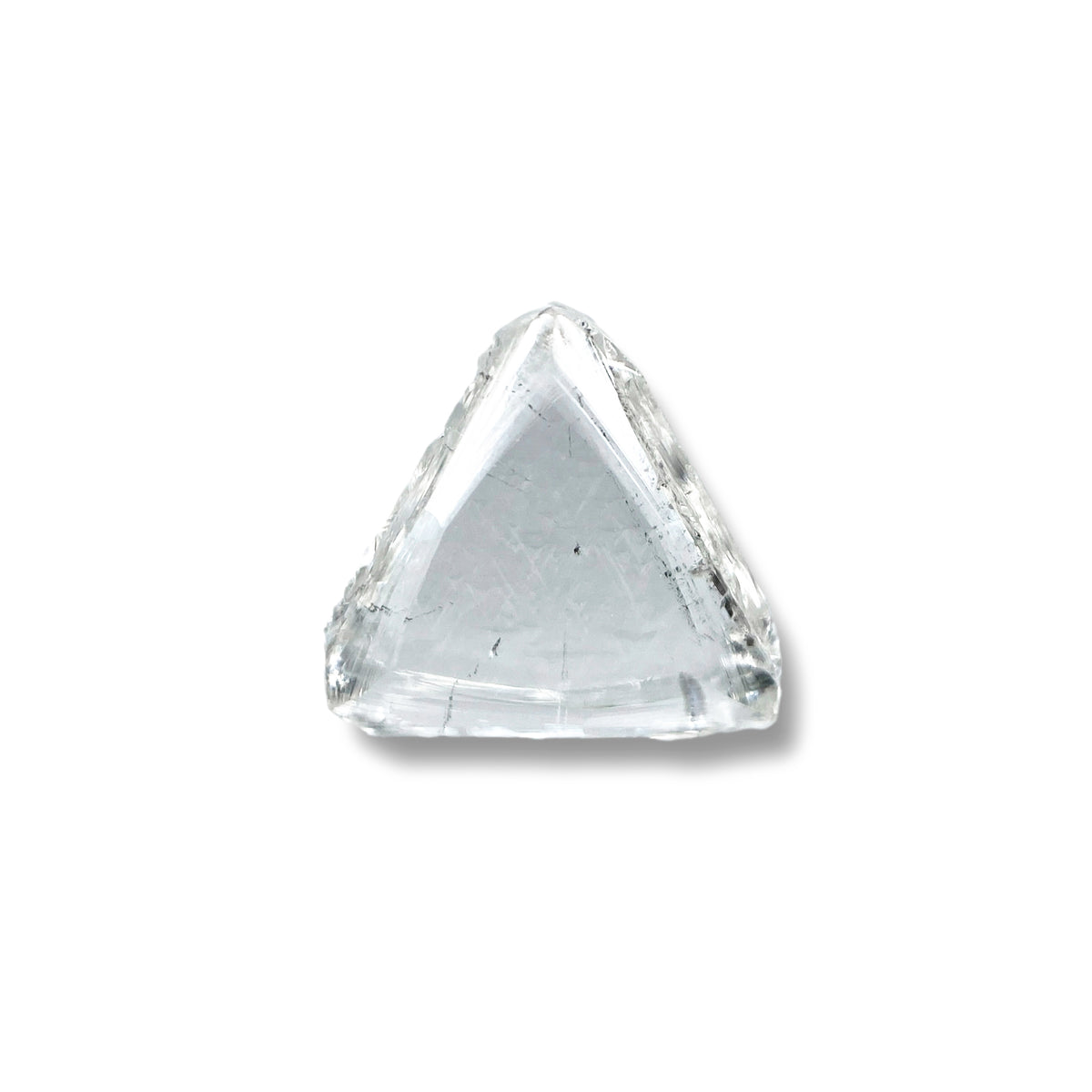 1.06ct | G-H/SI Shield Shape Rose Cut Diamond - Modern Rustic Diamond