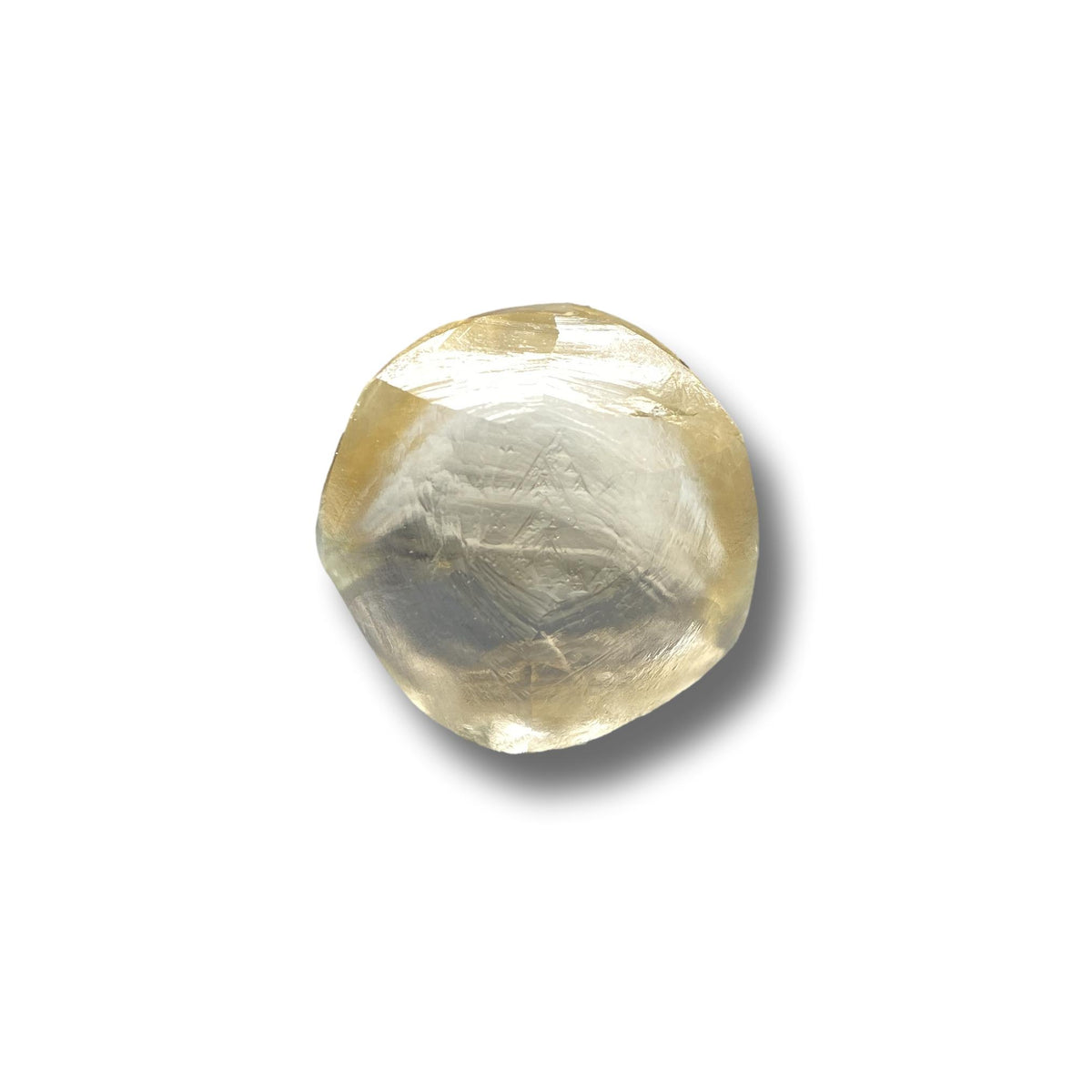 1.51ct | Champagne SI1 Cushion Shape Old Mine Cut Diamond (GIA) - Modern Rustic Diamond
