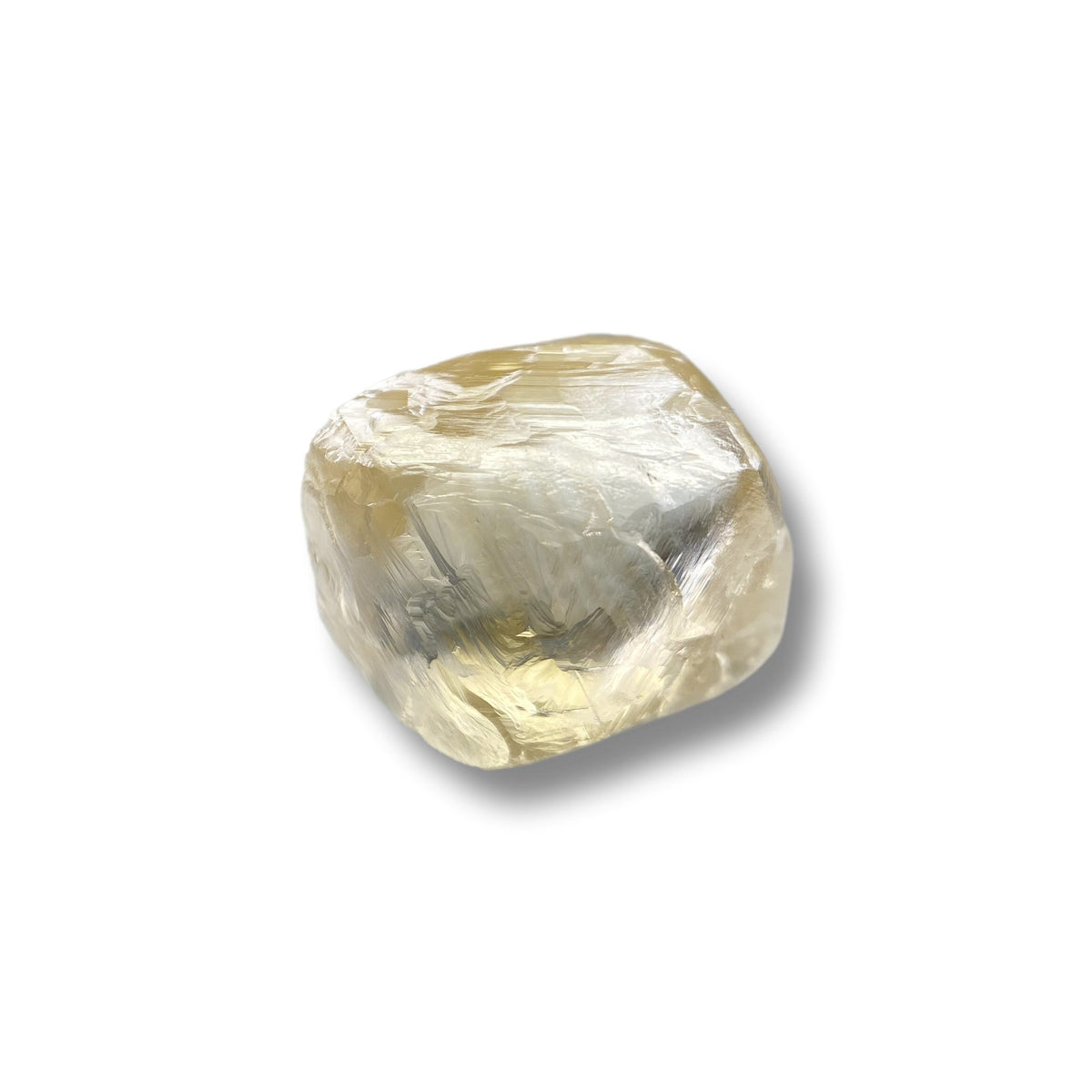4.08ct | Fancy Light Brown VS2 Cushion Shape Old Mine Cut Diamond (GIA) - Modern Rustic Diamond