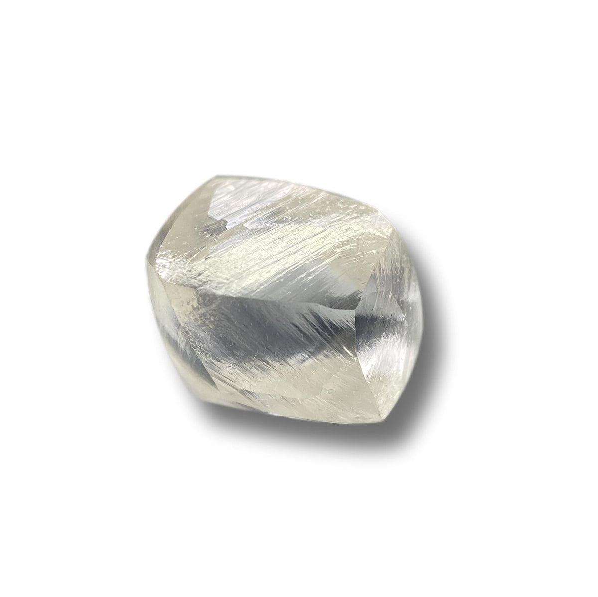 2.52ct | I/VS1 Cushion Shape Old Mine Cut Diamond (GIA) - Modern Rustic Diamond