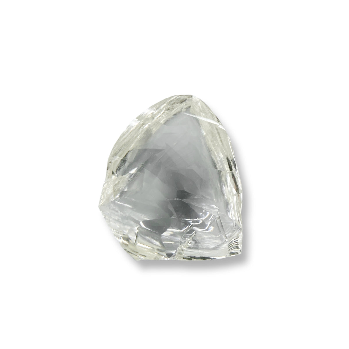 1.02ct | K/VS2 Pear Shape Rose Cut Diamond (GIA) - Modern Rustic Diamond