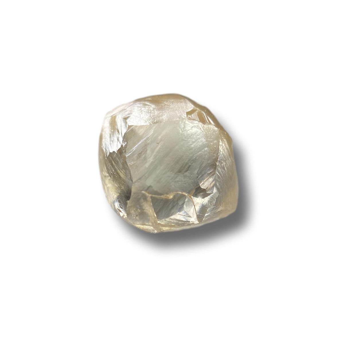 1.06ct | Y-Z/VS1 Round Shape Old European Cut Diamond (GIA) - Modern Rustic Diamond