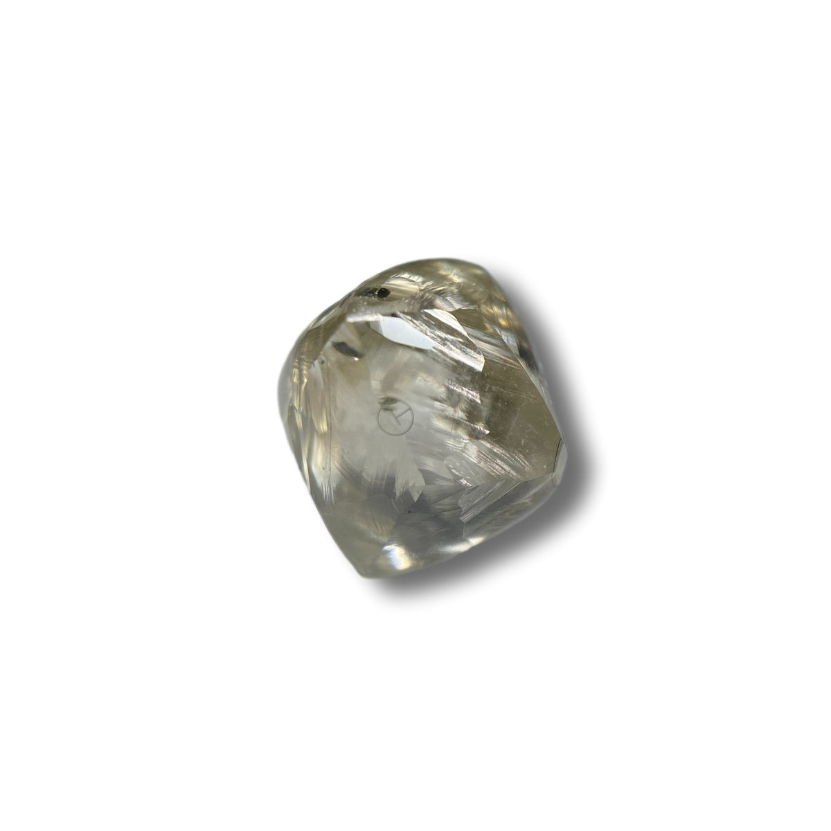4.02ct | Light Brown VS2 Square Shape Brilliant Cut Diamond (GIA) - Modern Rustic Diamond