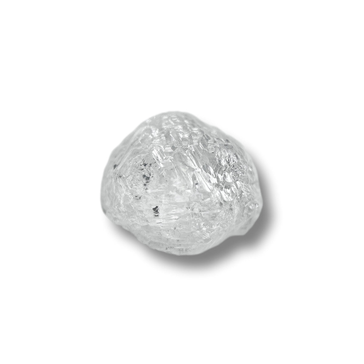 2.03ct | F-G/SI Round Shape Rose Cut Diamond - Modern Rustic Diamond