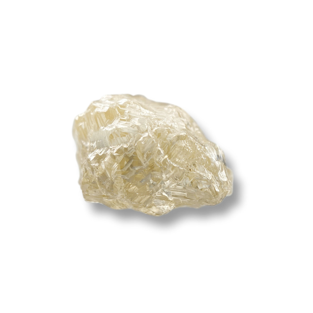 1.68ct | Champagne VS2 Hexagon Shape Step Cut Diamond (GIA) - Modern Rustic Diamond
