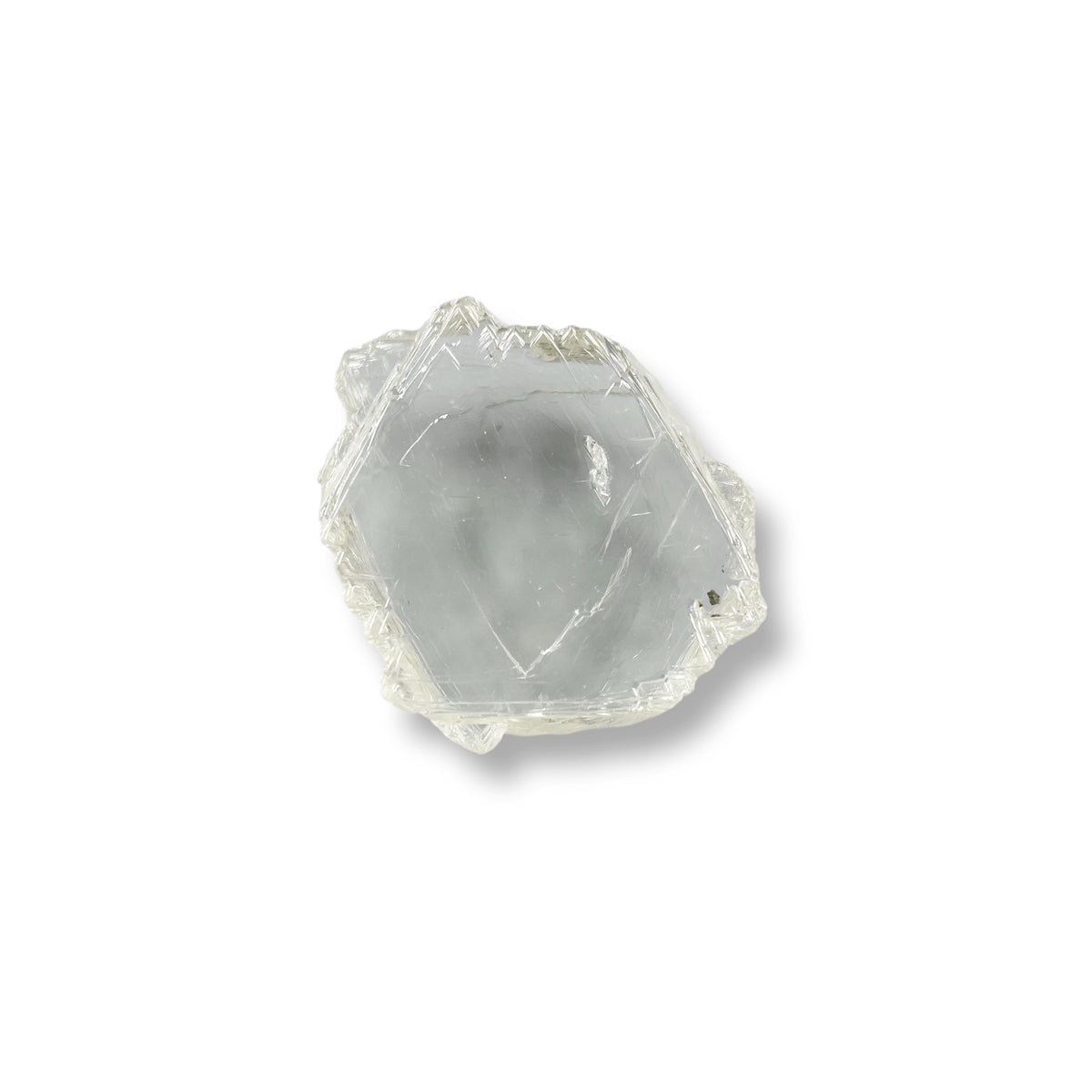 1.50ct | O-P/SI1 Round Shape Rose Cut Diamond (GIA) - Modern Rustic Diamond