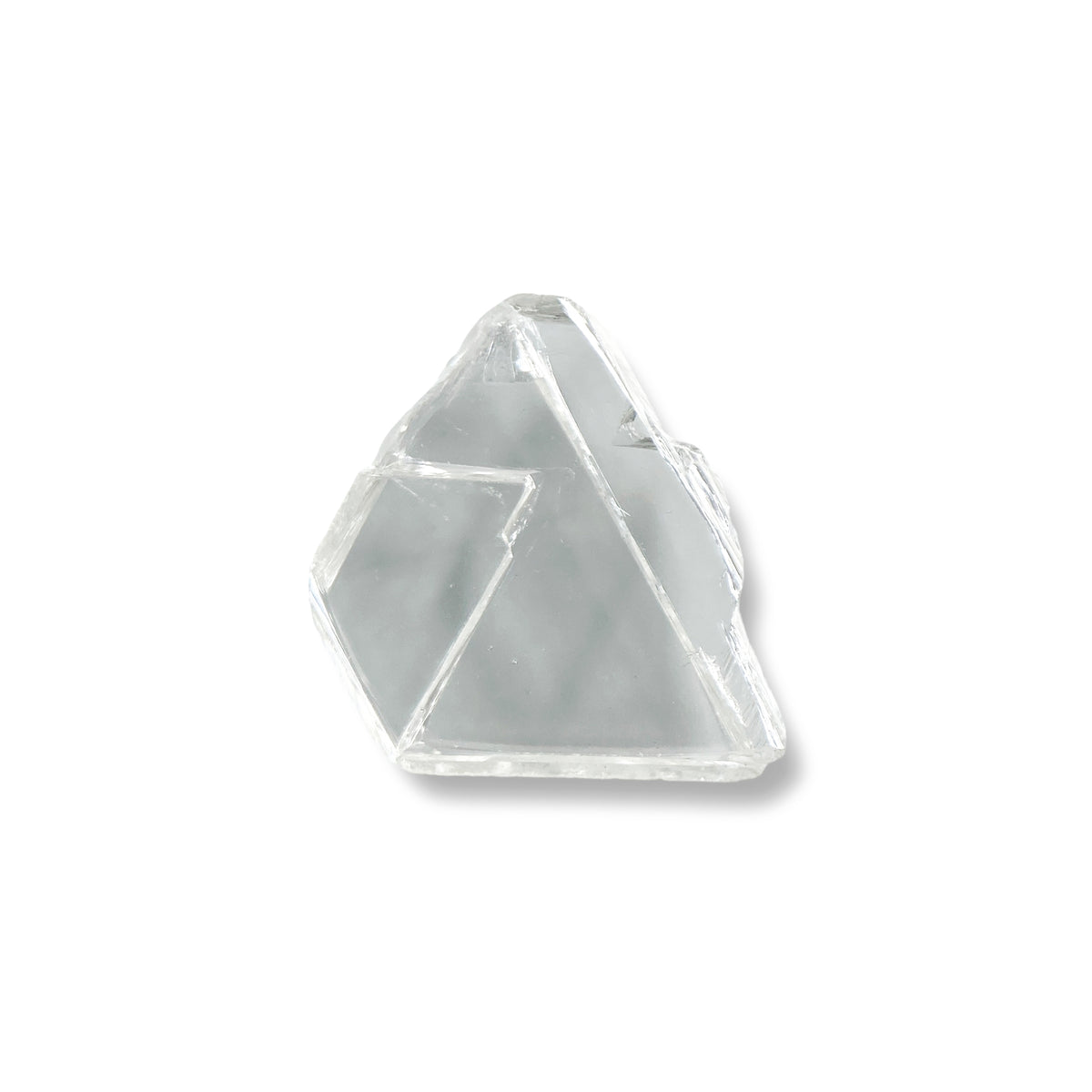 0.98ct | E-F/SI Pear Shape Rose Cut Diamond - Modern Rustic Diamond