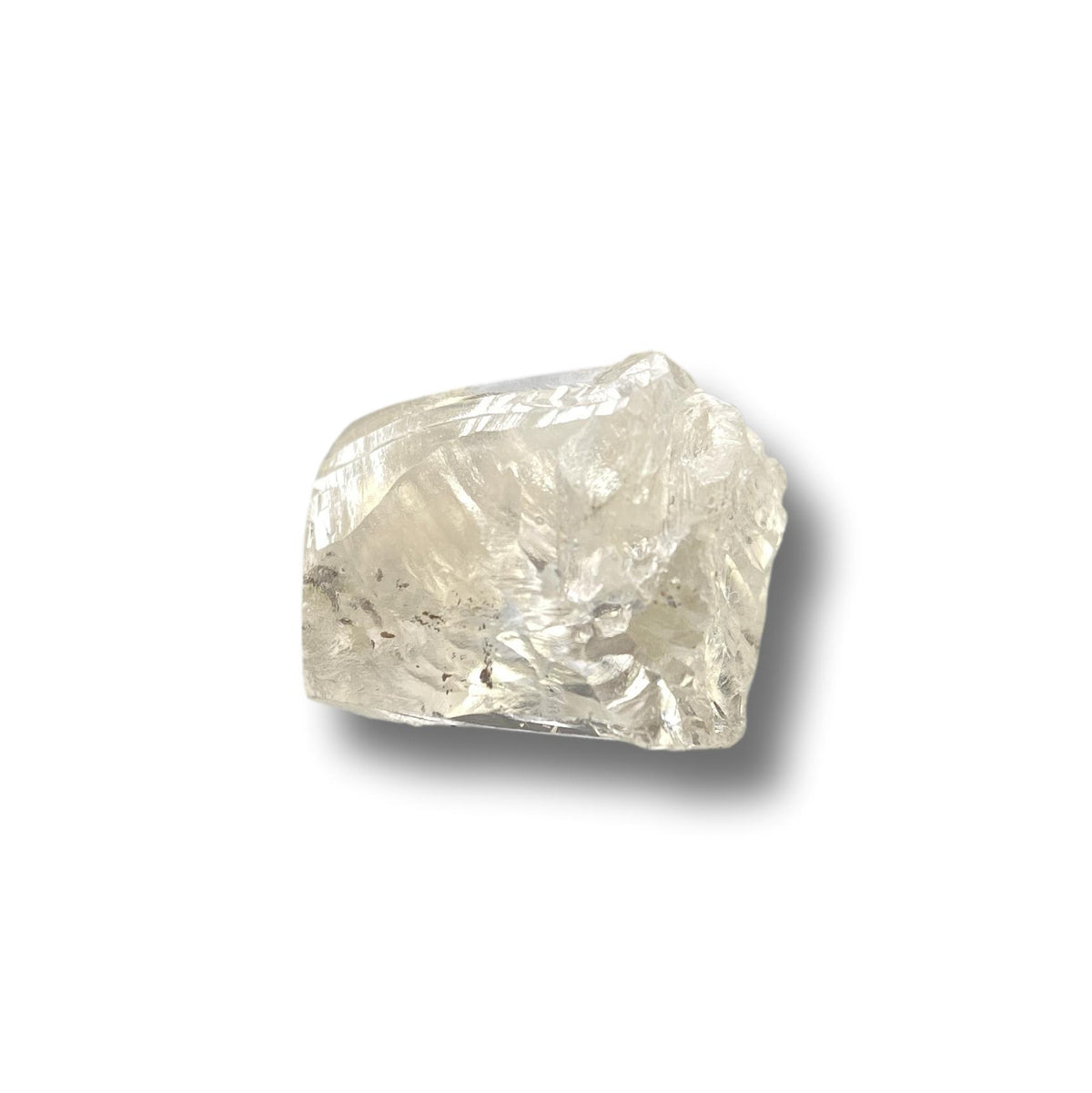 1.02ct | J/SI1 Cushion Shape Old Mine Cut Diamond (GIA) - Modern Rustic Diamond