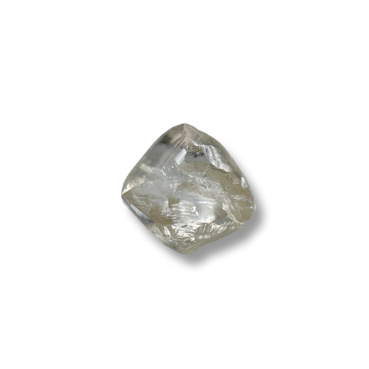 1.00ct | U-V/VS2 Octagonal Shape Step Cut Diamond (GIA) - Modern Rustic Diamond