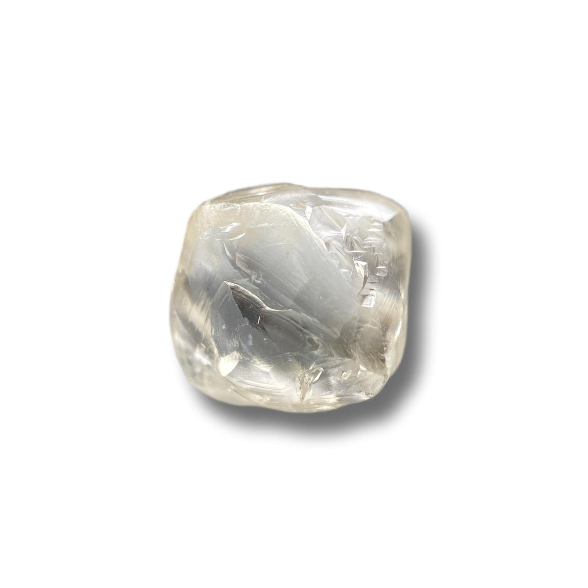 3.03ct | L/VVS2 Cushion Shape Old Mine Cut Diamond (GIA) - Modern Rustic Diamond