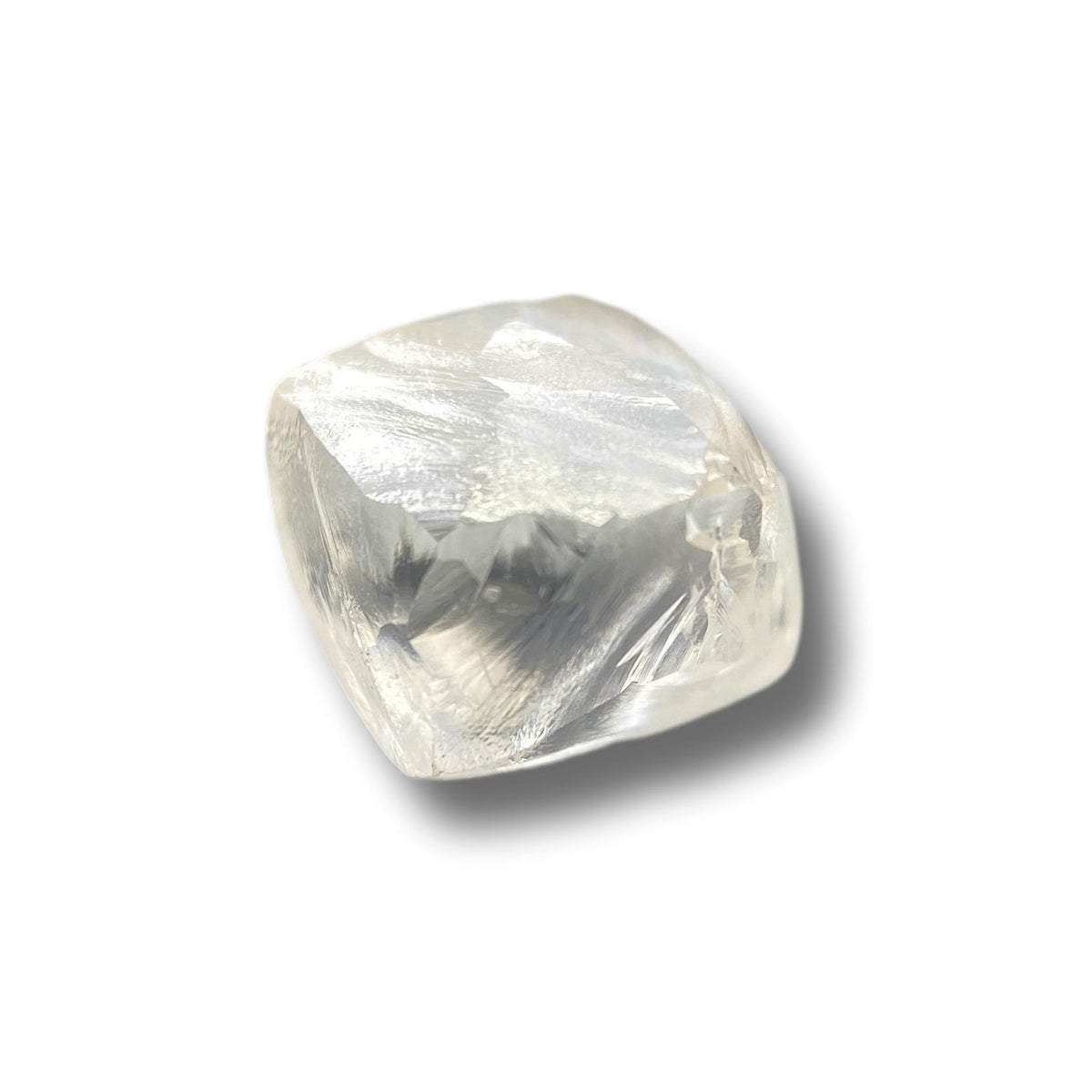 1.27ct | H/VS2 Cushion Shape Old Mine Cut Diamond (GIA) - Modern Rustic Diamond