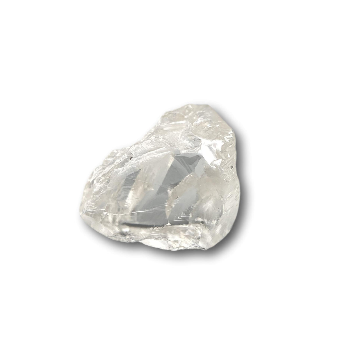 1.01ct | J/VS1 Pear Shape Step Cut Diamond (GIA) - Modern Rustic Diamond
