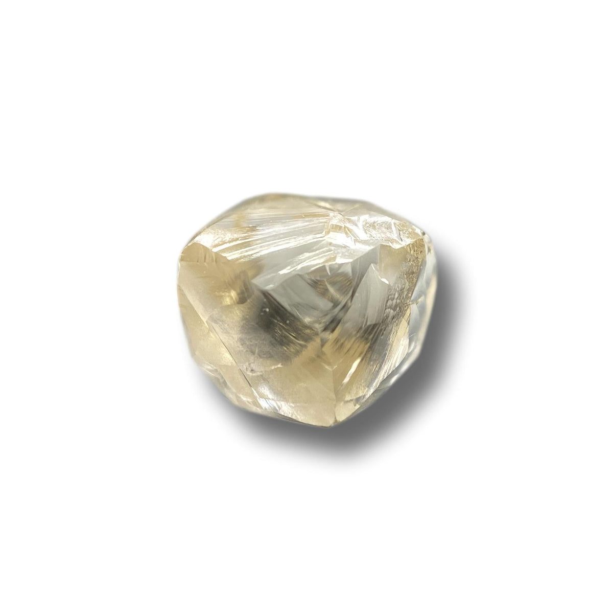 1.06ct | S-T/VS1 Cushion Shape Old Mine Cut Diamond (GIA) - Modern Rustic Diamond