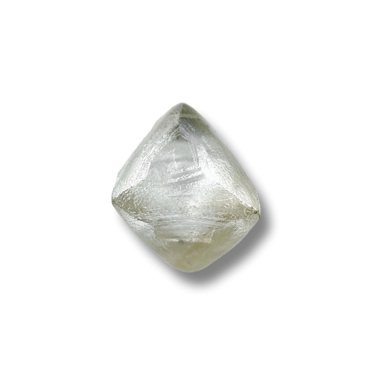 2.62ct | U-V/VS2 Octagonal Shape Step Cut Diamond (IGI) - Modern Rustic Diamond