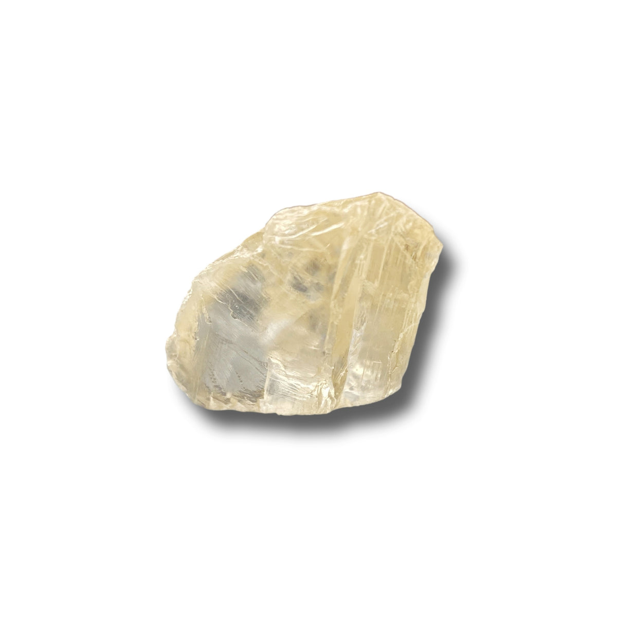1.29ct | U-V/VVS2 Pear Shape Lattice Cut Diamond (GIA) - Modern Rustic Diamond