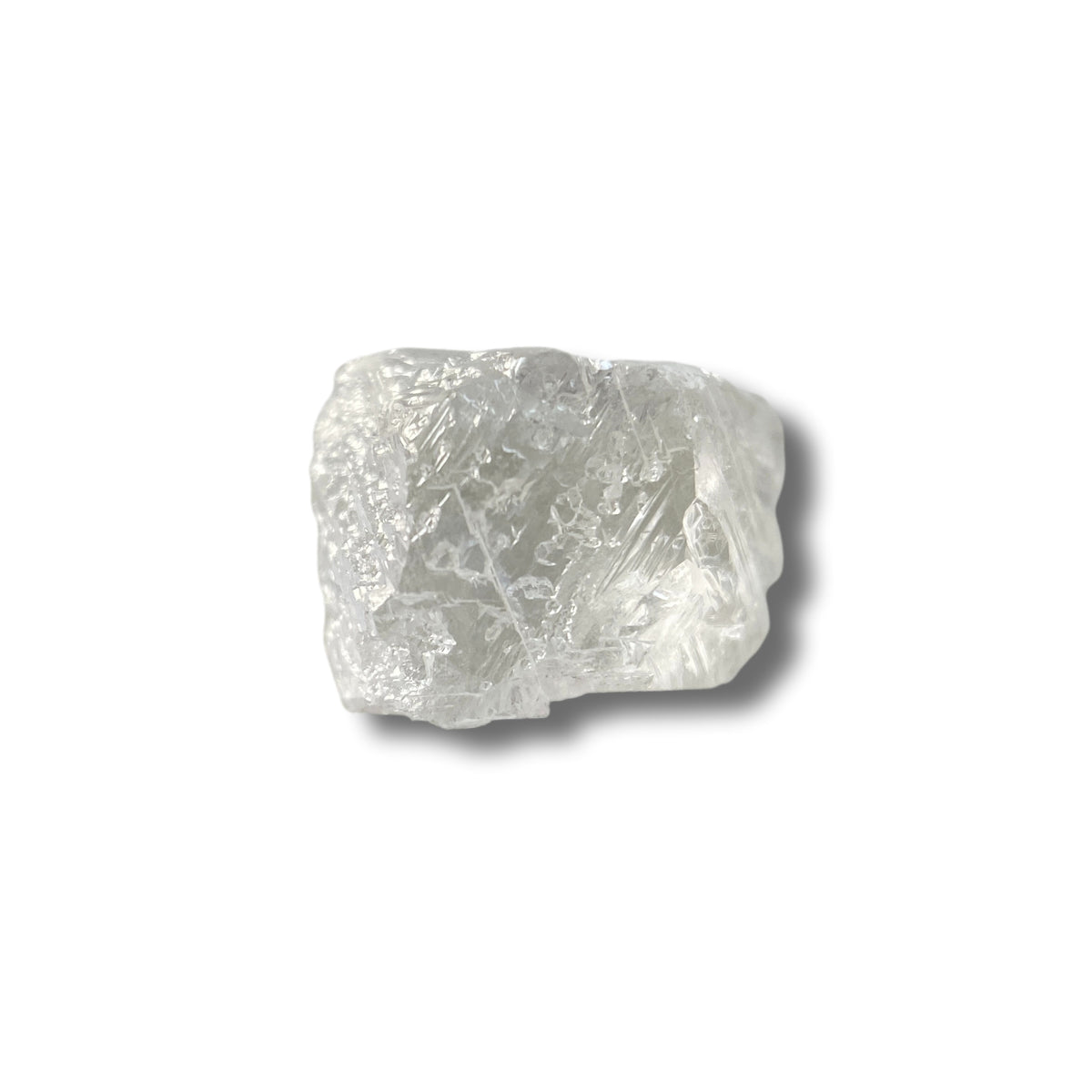 0.71ct | F/VS1 Cushion Shape Brilliant Cut Diamond (GIA) - Modern Rustic Diamond