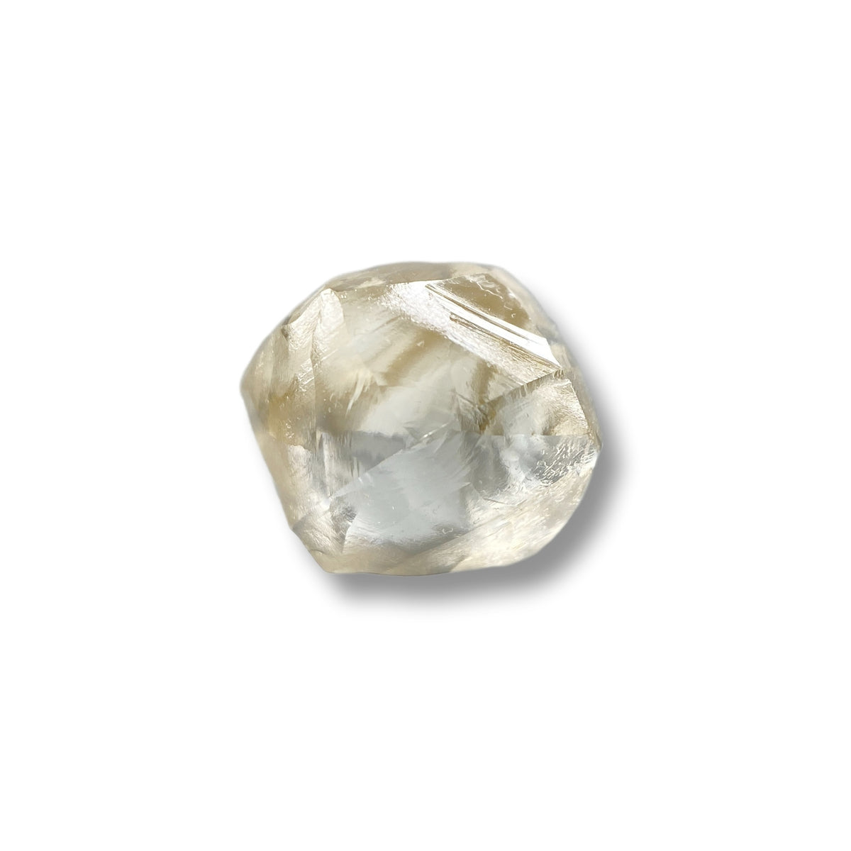 1.51ct | Fancy Light Brown SI1 Octagonal Shape Step Cut Diamond (GIA) - Modern Rustic Diamond