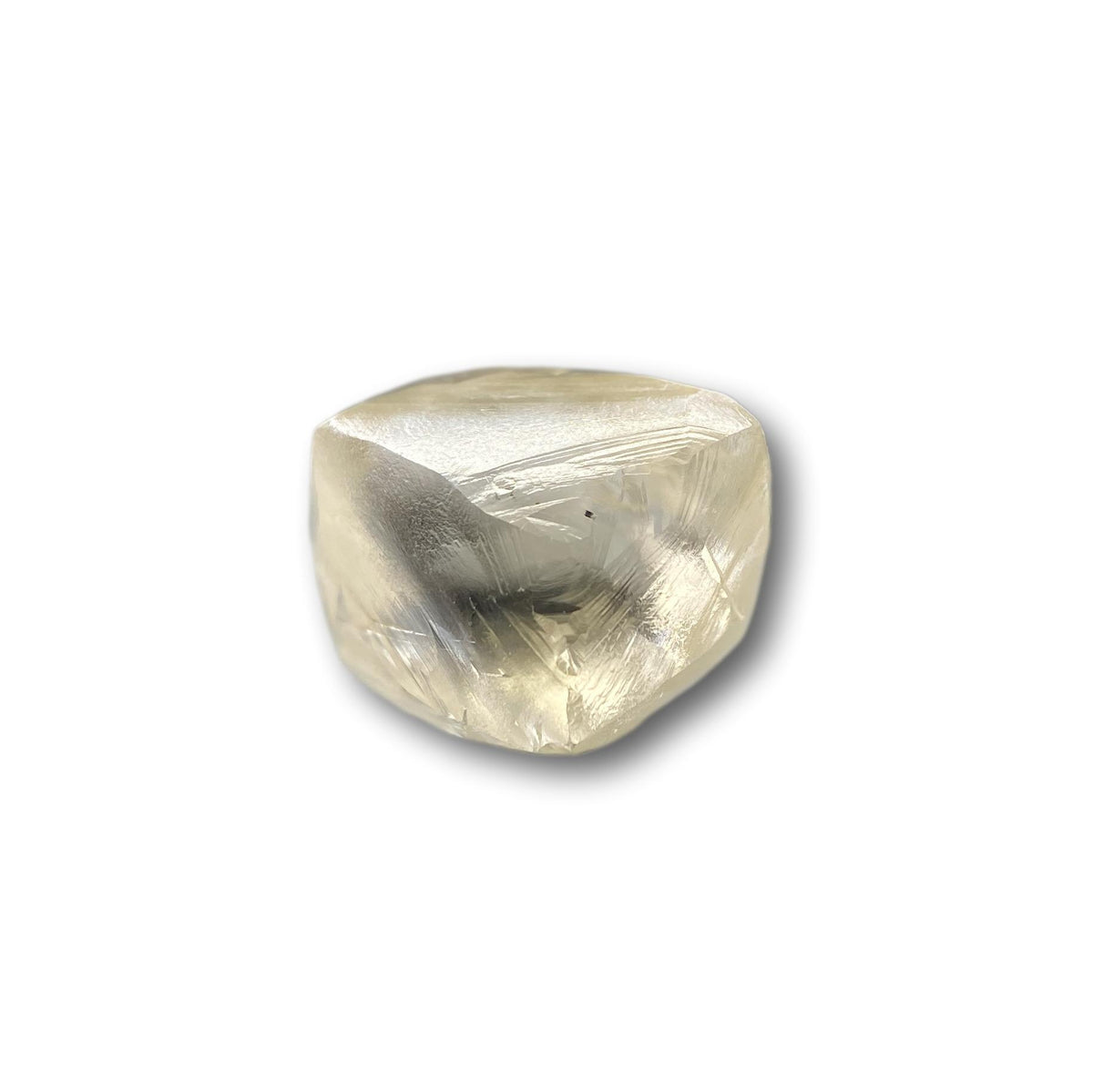 1.10ct | Q-R/VS1 Cushion Shape Old Mine Cut Diamond (GIA) - Modern Rustic Diamond