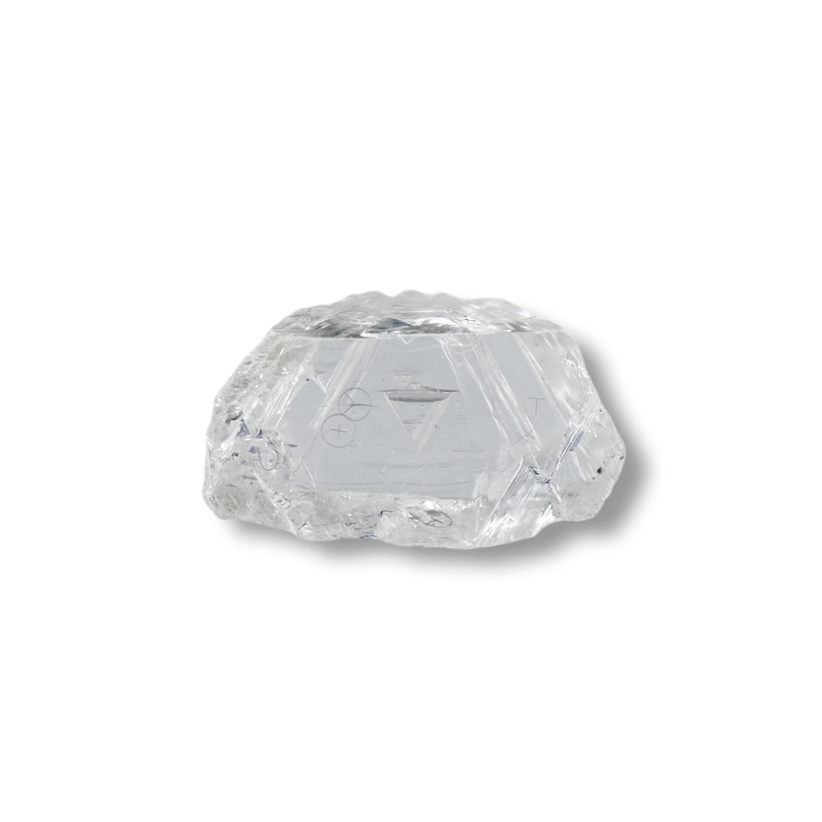 1.54ct | F/VS2 Cushion Shape Brilliant Cut Diamond (GIA) - Modern Rustic Diamond