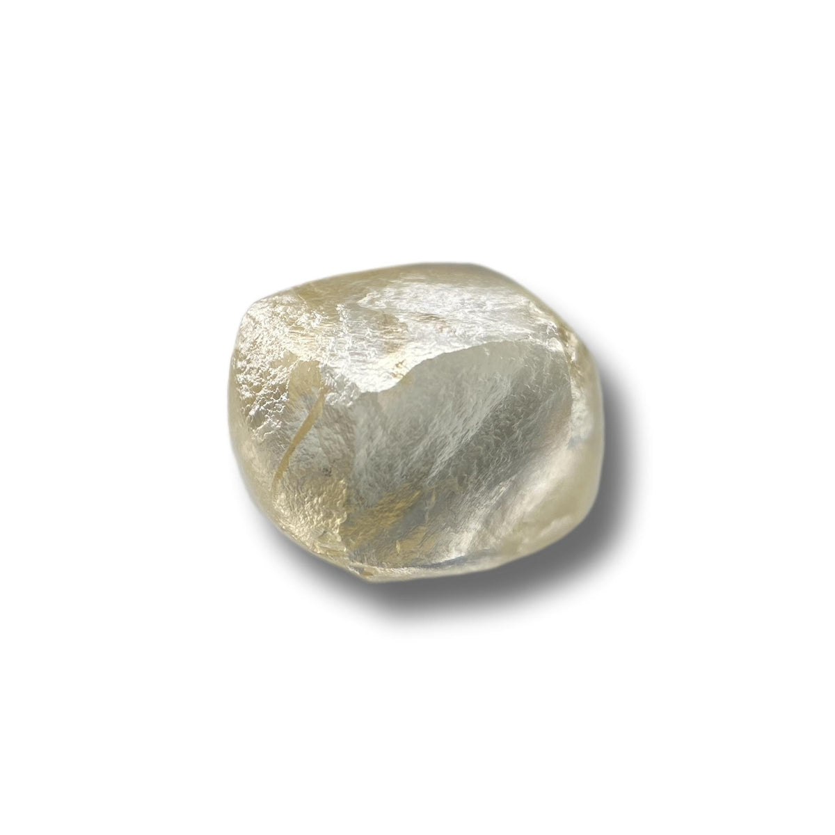 3.06ct | W-X/VS1 Cushion Shape Vintage Old Mine Cut Diamond (GIA) - Modern Rustic Diamond