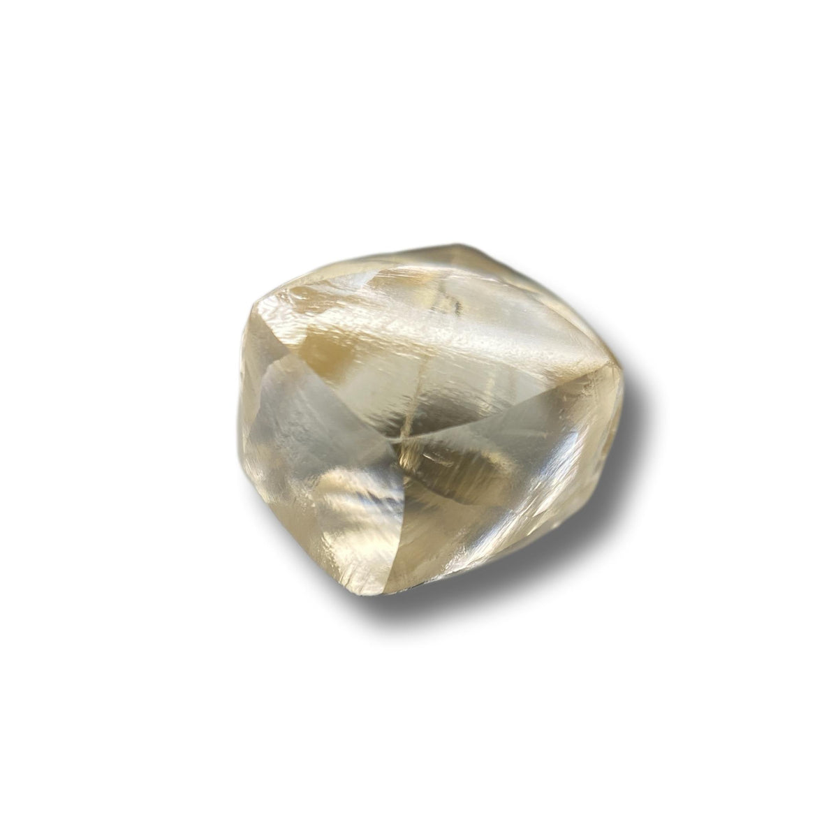 2.54ct | W-X/VVS2 Cushion Shape Old Mine Cut Diamond (GIA) - Modern Rustic Diamond