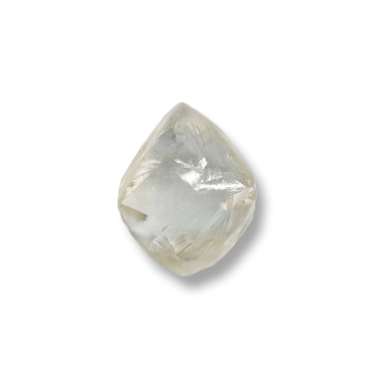 1.67ct | O-P/SI1 Hexagon Shape Step Cut Diamond (GIA) - Modern Rustic Diamond