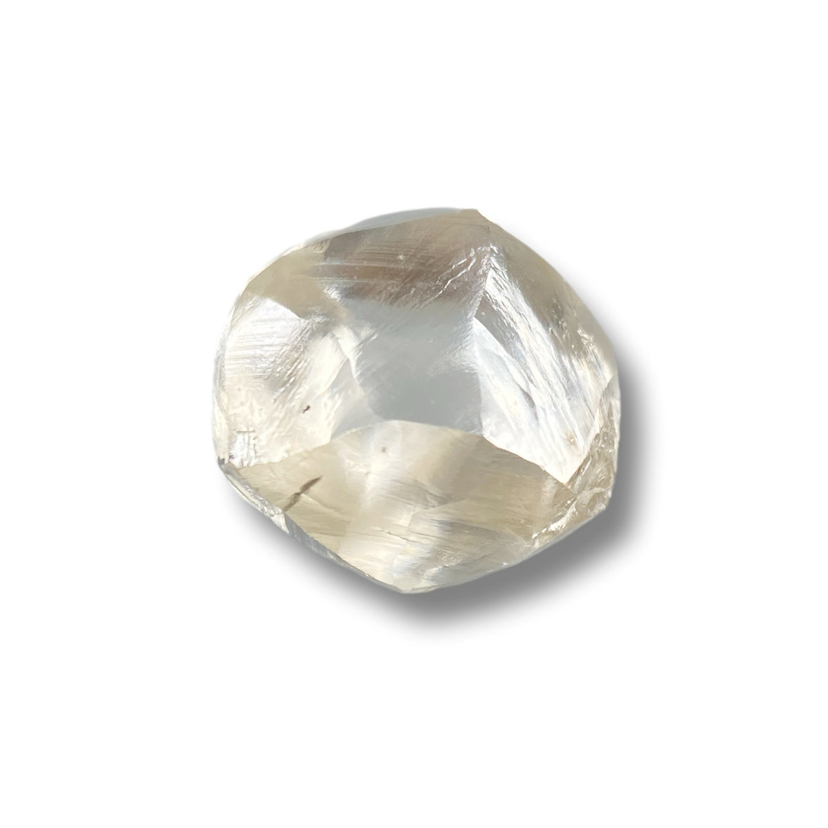 1.57ct | U-V/VS1 Hexagon Shape Step Cut Diamond (GIA) - Modern Rustic Diamond