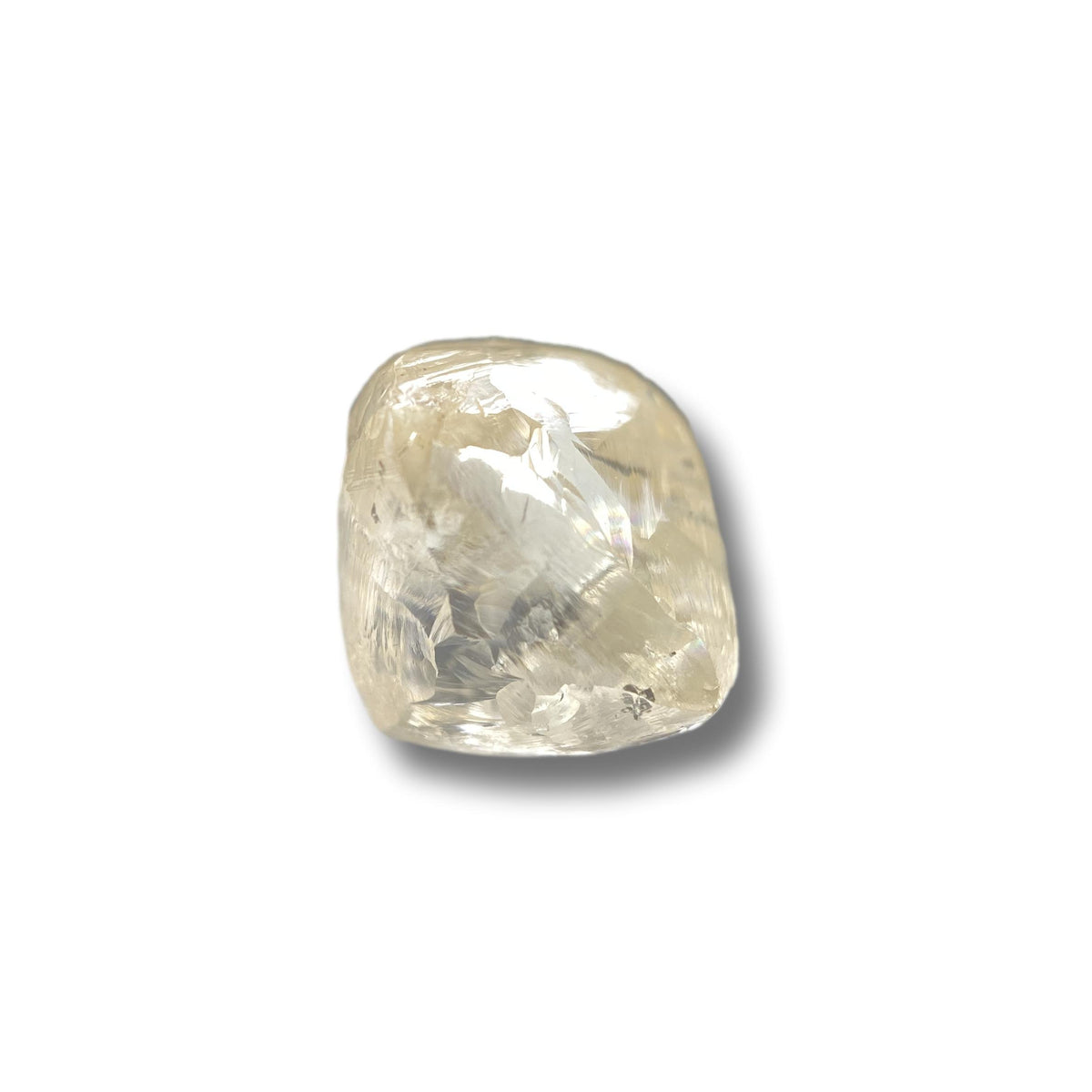 1.86ct | K/VS2 Cushion Shape Old Mine Cut Diamond (GIA) - Modern Rustic Diamond